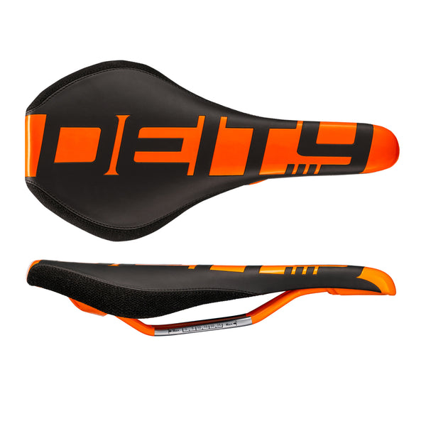 Deity Speedtrap CrMo Chrome Saddle