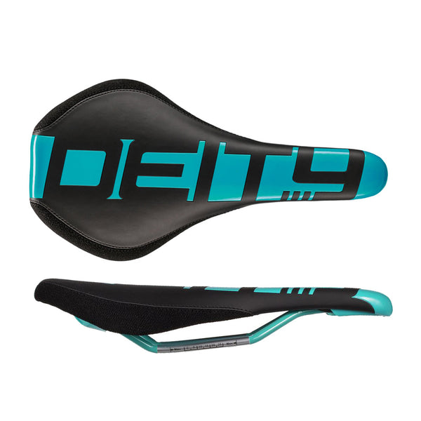 Deity Speedtrap CrMo Chrome Saddle