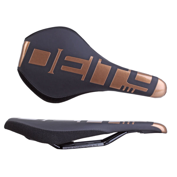 Deity Speedtrap CrMo Chrome Saddle