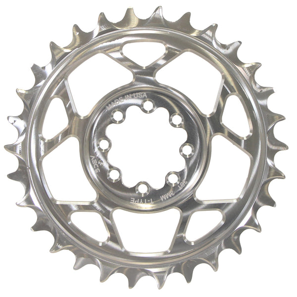 5Dev T-Type 8-Bolt Chainring