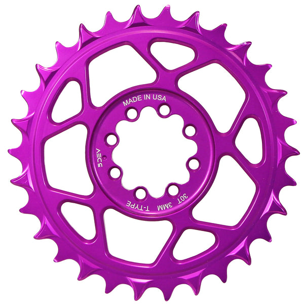 5Dev T-Type 8-Bolt Chainring