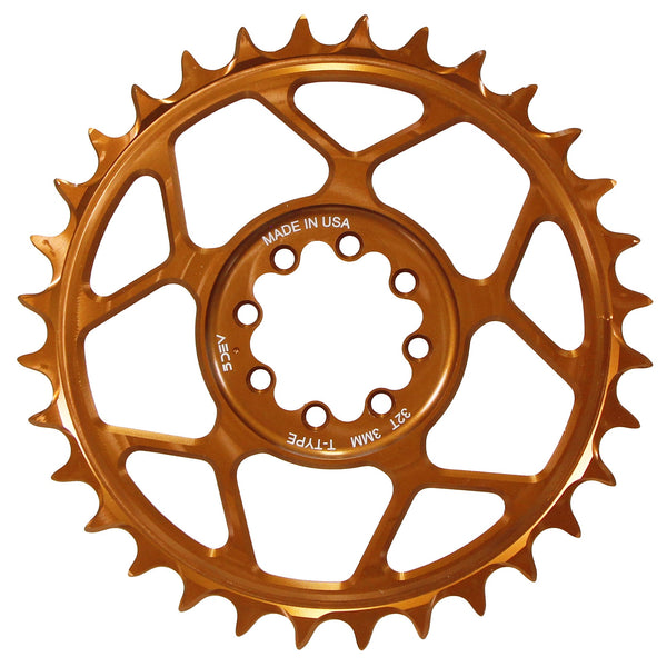 5Dev T-Type 8-Bolt Chainring
