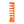 FOX SLS Coil Rear Shock Spring - Orange