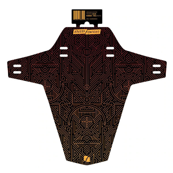 Ground Keeper Fender Maze Runner Fire - Sparkle
