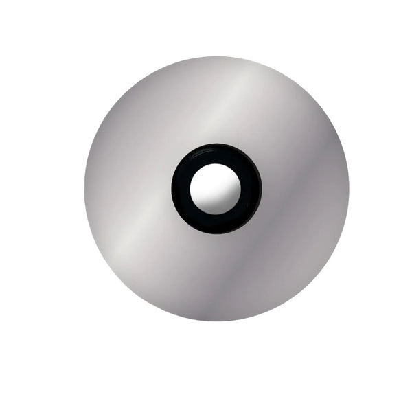 Ground Keeper Headset Stem Cap Chrome - Reflective