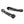 Helix R e*spec AL Crank Arm Set - 155mm BOSCH Gen4-Brose S Mag-TQ HPR50 Self Extractor Black