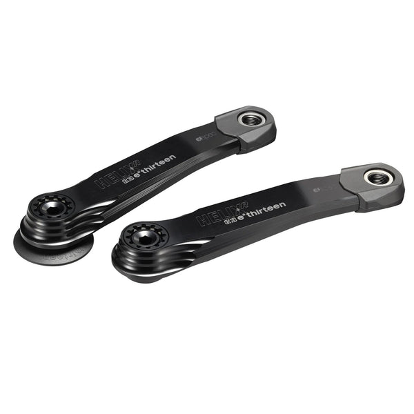 Helix R e*spec AL Crank Arm Set - 155mm BOSCH Gen4-Brose S Mag-TQ HPR50 Self Extractor Black