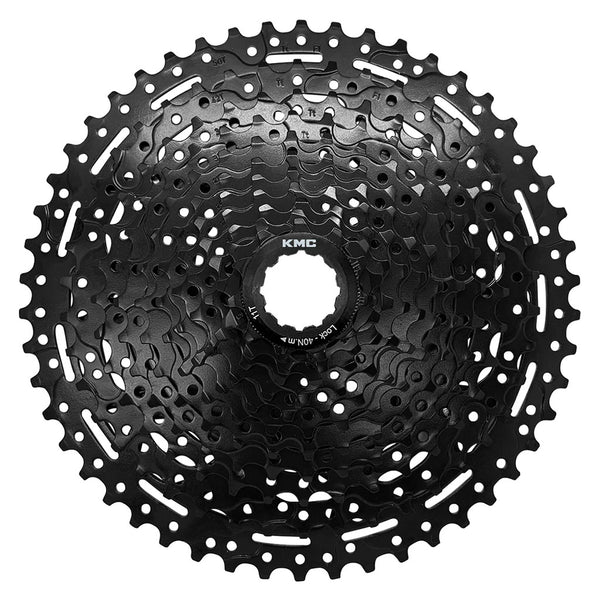 KMC REACT Cassette - 11-Speed 11-42t HG Driver Compatible Black