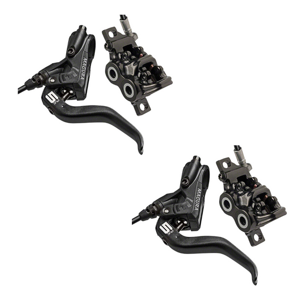 Magura MT5 Brakeset Carbon, Front & Rear (2000mm Each)