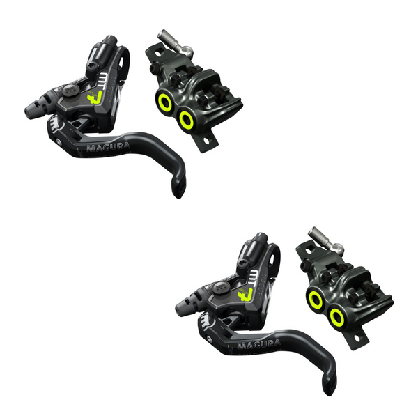Magura MT7 Pro Carbon Brakeset, Front & Rear (2000mm Each)