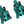 SRAM Maven Ultimate Stealth Expert Disc Brake Kit - Front/Rear Levers, Front/Rear Teal Splatter Calipers, Adapters, Rotors, Bleed Kit, A1
