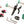 SRAM Maven Ultimate Stealth Expert Disc Brake Kit - Front/Rear Levers, Front/Rear Teal Splatter Calipers, Adapters, Rotors, Bleed Kit, A1
