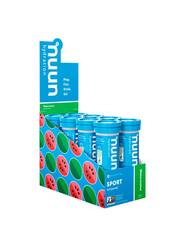 Supplement Nuun Sport Watermelon 8 Pack