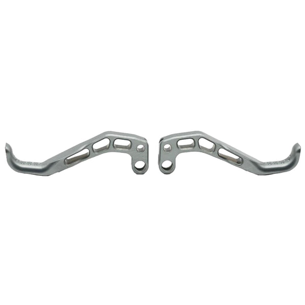 OAK Components TRL Brake Lever Blade 2 Piece Kit TRP Gray