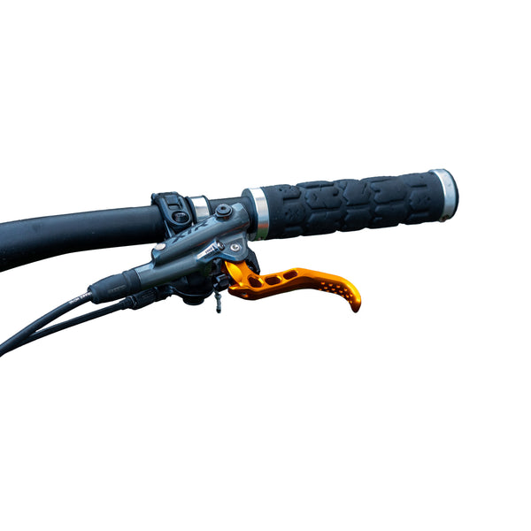 OAK Components SH Brake Lever Blade 2 Piece Kit Shimano Orange