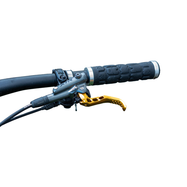 OAK Components SH Brake Lever Blade 2 Piece Kit Shimano Gold