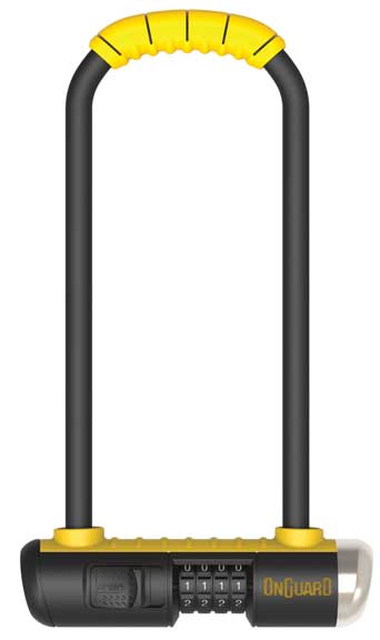 OnGuard Bulldog Mini LS Combo U-Lock 90mm x 241mm