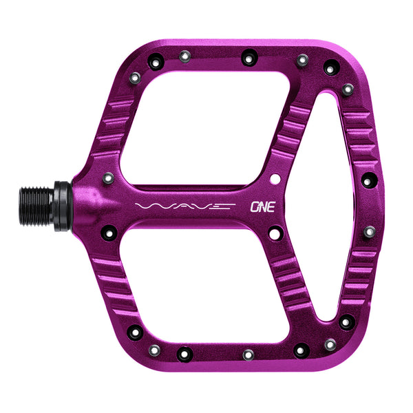 OneUp Components Wave Platform Pedals Gray
