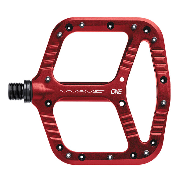 OneUp Components Wave Platform Pedals Gray