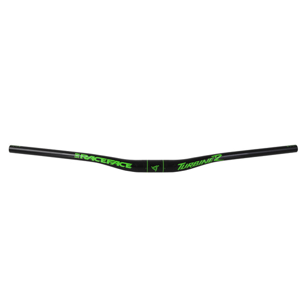 Race Face Turbine-R Riser Bar (35.0) 20mm/800mm Green