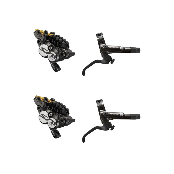 Shimano Saint BL-M820-B/BR-M820 Brakeset, Front & Rear