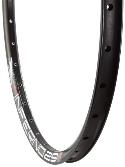 SunRingle Inferno 29 26" Rim 32h - Black