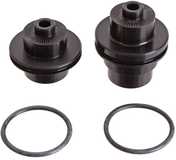 SunRingle SRC/SRX End Cap Kit Front - 9x100mm Q/R - Blk