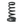 Vorsprung Telum Rear Shock Springs Sprindex Adjustable Rate Coil