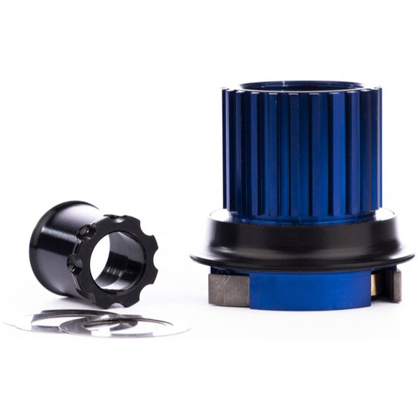 Tune Rear Hub Cassette Body w/12mm Cap MicroSpline Blue