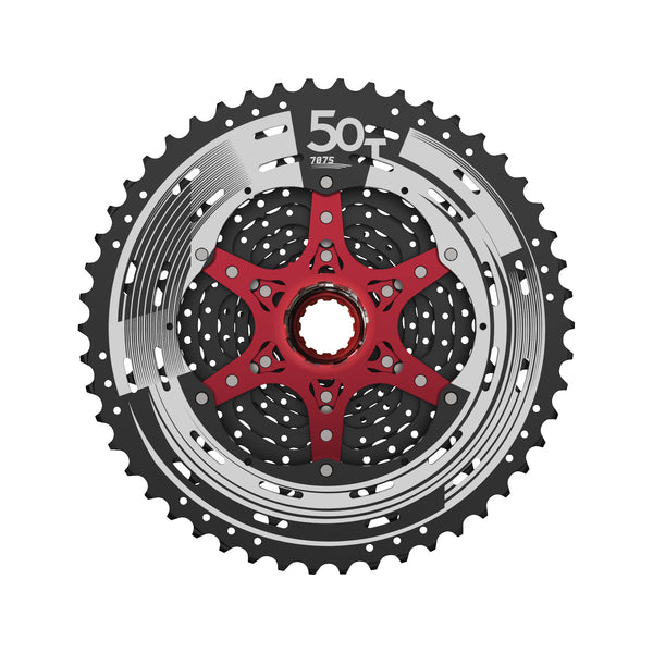 Sunrace CSMZ90 12sp Cassette 11-50t - Black-