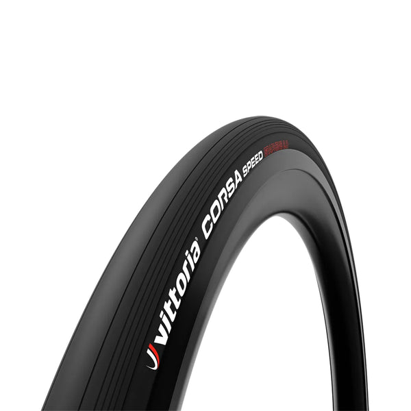 Vittoria Corsa Speed Tire - 700 x 25 Tubeless Folding Black 1C G2.0