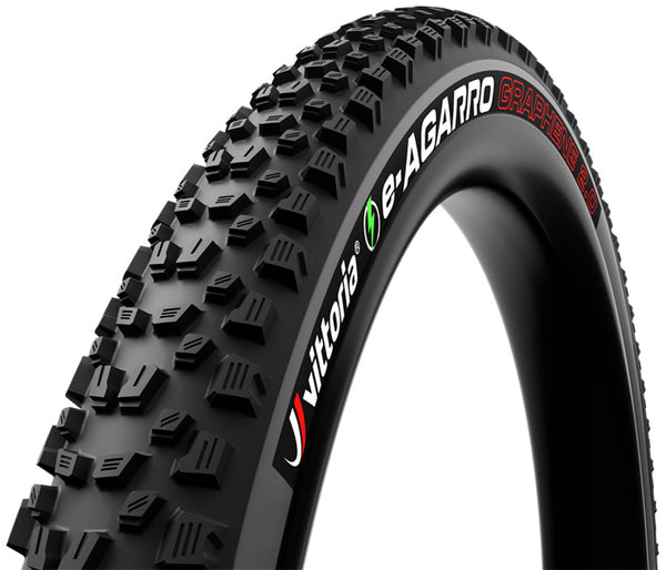 Vittoria e-Agarro Tire - 29 x 2.4 Tubeless Folding Black/Anthracite TNT G2.0