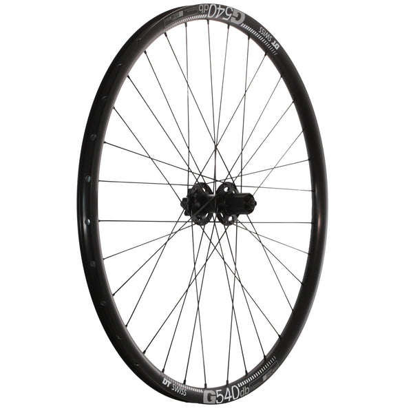 Wheel Factory DT G540 700c Shimano M475 rear Wheel 10x135 QR HG