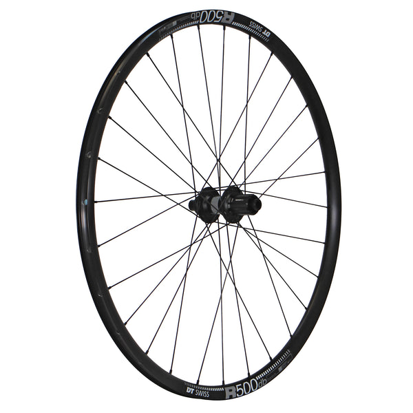 Wheel Factory DT R500 700c DT 370 LN CL 12x142 TA HG Road