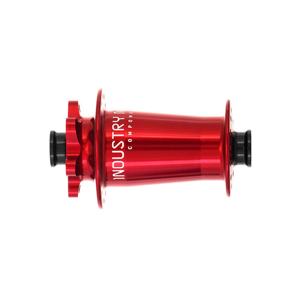 Industry Nine Hydra Front TA Hub 15x110mm 32h Red