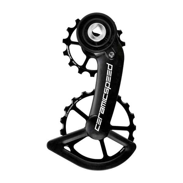 CeramicSpeed OSPW System SRAM Red/Force AXS Coated - Black