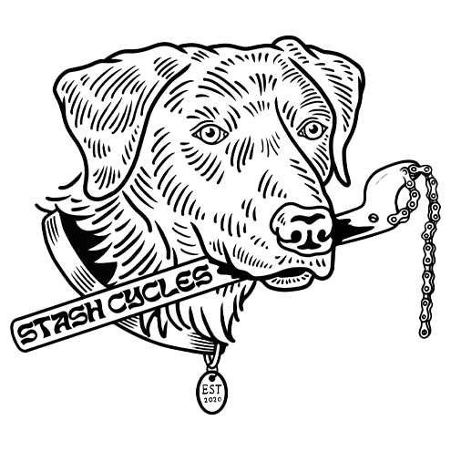 Stash Cycles Heavy-Weight Black Hoodie