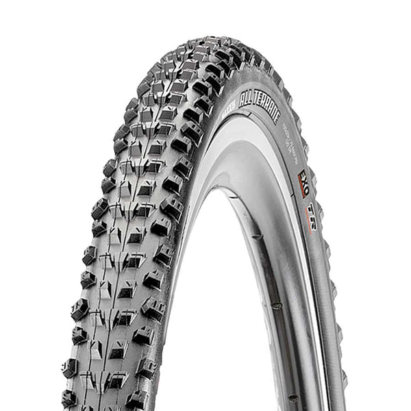Maxxis All Terrane Tire - 700 x 33 Tubeless Folding Black Dual EXO 120tpi