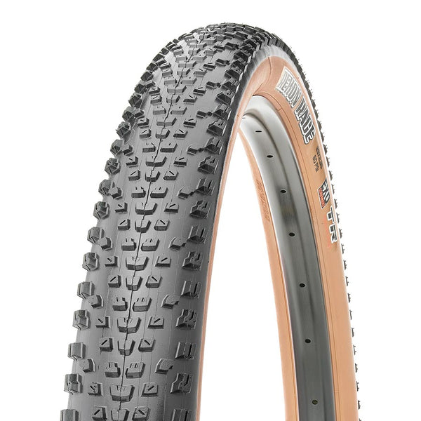 Maxxis Rekon Race Tire - 29 x 2.25 Tubeless Folding Black/Dark Tan DC EXO