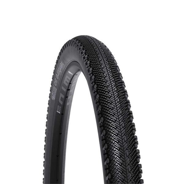 WTB Venture Tire - 700 x 50 TCS Tubeless Folding Black
