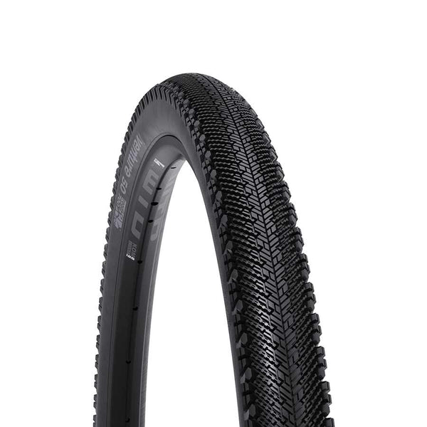WTB Venture Tire - 700 x 50 TCS Tubeless Folding BLK Light Fast Rolling SG2
