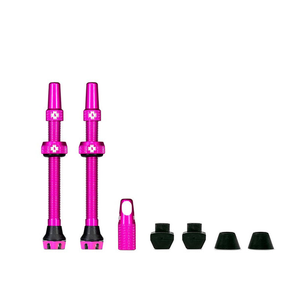Muc-Off V2 Tubeless Valve Kit Pair