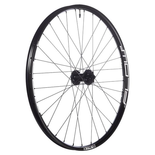 Stans Flow EX3 Front Wheel - 27.5 15 x 110mm 6-Bolt Black