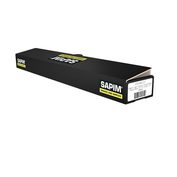 Sapim Race Spokes Double Butted J-Bend Silver 2.0/1.8 Length: 300 100pcs
