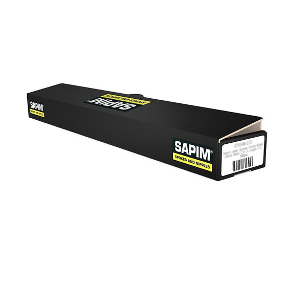 Sapim Race Spokes Double Butted J-Bend Black 2.0/1.8 Length: 266 100pcs