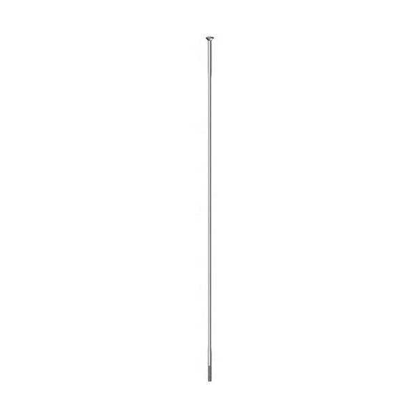 Sapim Race Spokes Straight Pull Black 2.0/1.8 Length: 310mm No threads Cut to size 100pcs