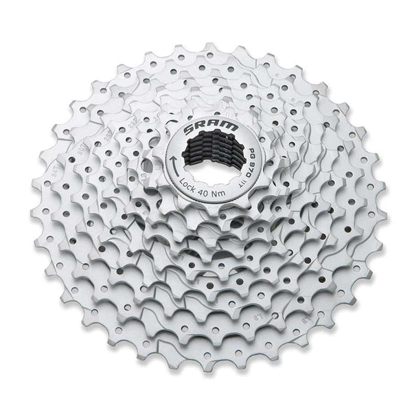 SRAM PG-970 Cassette - 9 Speed 12-26t Silver