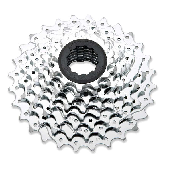 SRAM PG-850 Cassette - 8 Speed 12-26t Silver