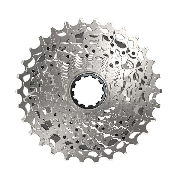 SRAM Rival AXS XG-1250 Cassette - 12-Speed 10-30t Silver For XDR Driver Body D1