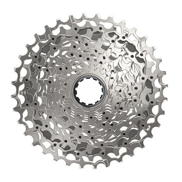 SRAM Rival AXS XG-1250 Cassette - 12-Speed 10-36t Silver For XDR Driver Body D1